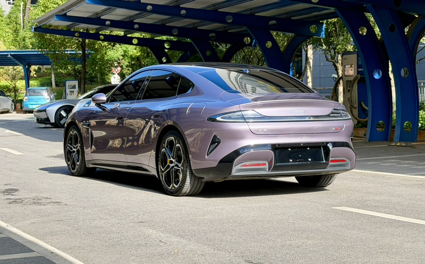 Xiaomi Auto SU7 2024 Four-Wheel Drive Ultra-Long Range Advanced Intelligent Driving Max Edition — снимка 15