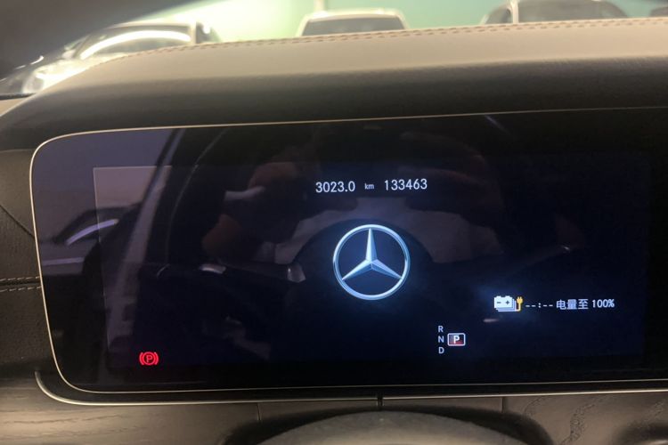 Used Mercedes-Benz E-Class New Energy 2021 E 350 e L Plug-in Hybrid Sports Sedan