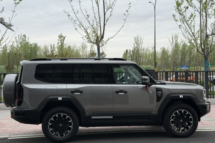 Used Jetour Zongheng G700 Trailblazer 2025 Model Xiangjing Edition 6-seater Exterior 4