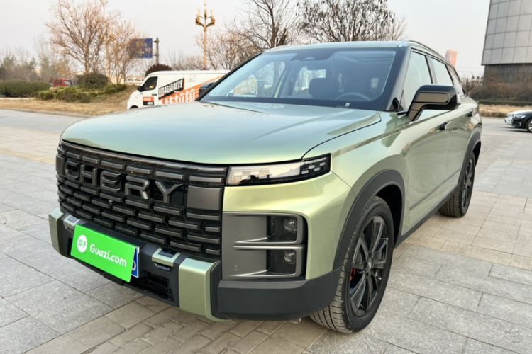 Used Chery Explore 06 2023 YUEYE Edition 1.6T Four-Wheel Drive Adventure
