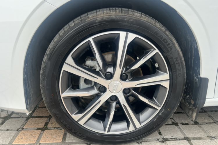 Used Geely Auto Emgrand 2022 4th Generation 1.5L CVT Flagship Model Exterior 6