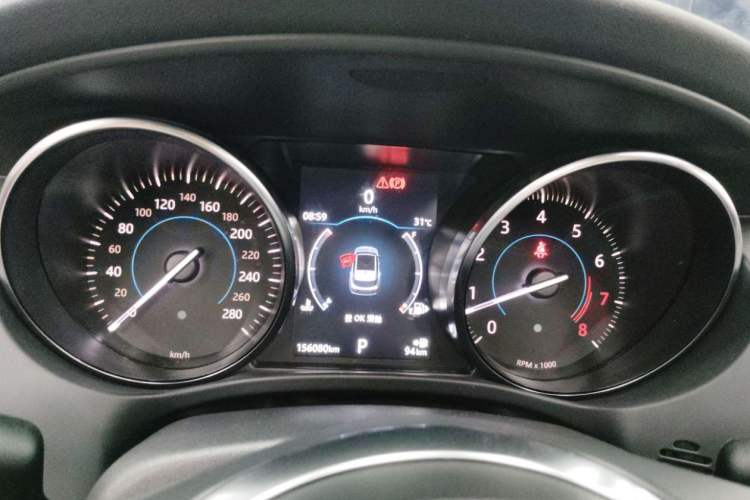 Used Jaguar F-PACE 2019 2.0T Four-Wheel Drive Urban Luxury Edition