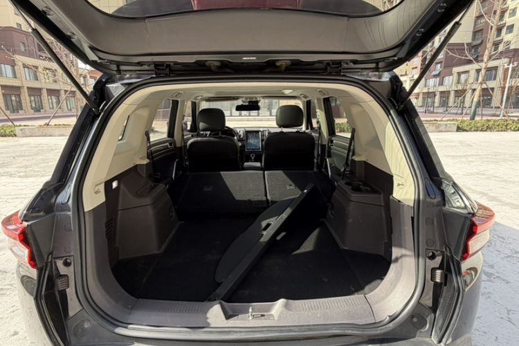 Used BAIC Changhe Q7 2018 1.5T CVT Elite Model
