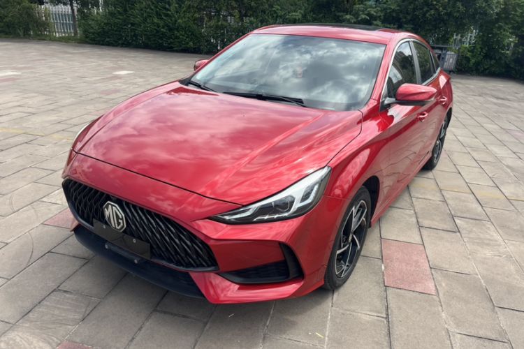 Used MG 5 2021 Revised 300TGI DCT Qingshè Luxurious Enjoyment Edition