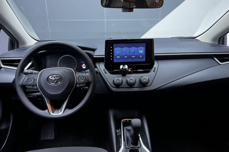 Used Toyota Corolla 2021 TNGA 1.5L CVT Pioneer Edition Interior 1