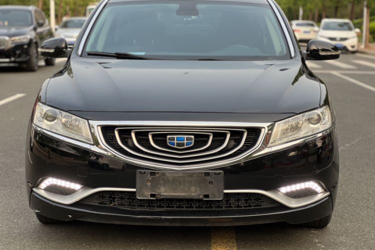 Used Geely Auto Emgrand GT 2016 1.8T Zunya Model
