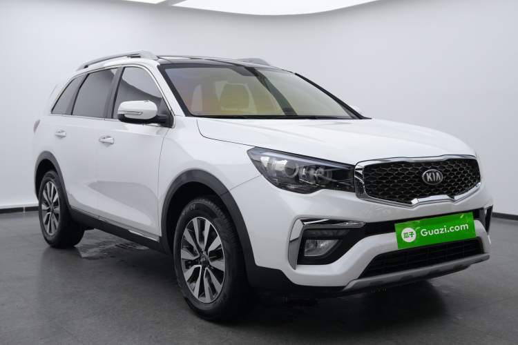 Used Kia KX7 2020 2.0T Automatic Two-Wheel Drive GLS 7-Seater