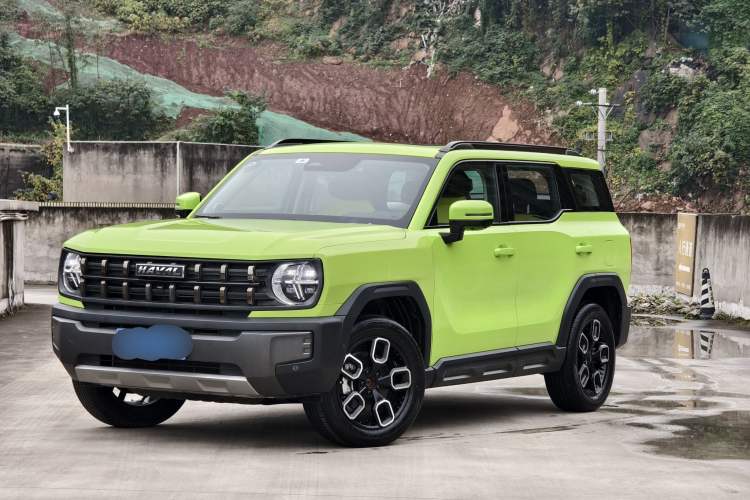 Used Haval X DOG 2022 1.5T DCT Four-Wheel Drive Trendy Wild Edition