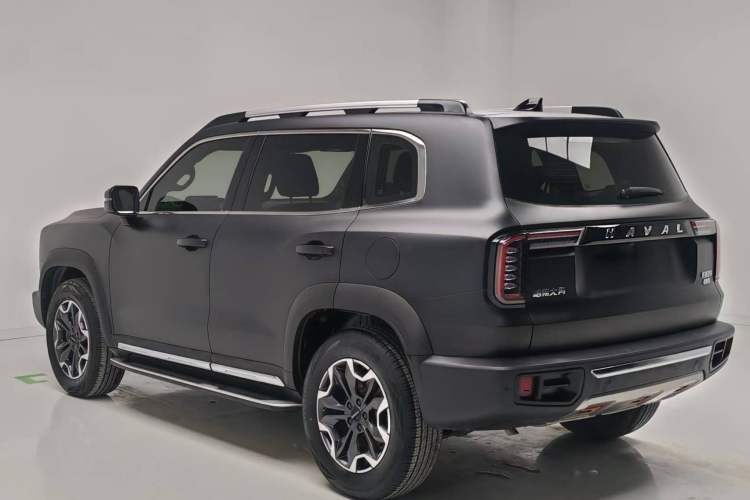 Used Haval DARGO 2021 2.0T DCT 4x4 Chinese Rural Dog Edition