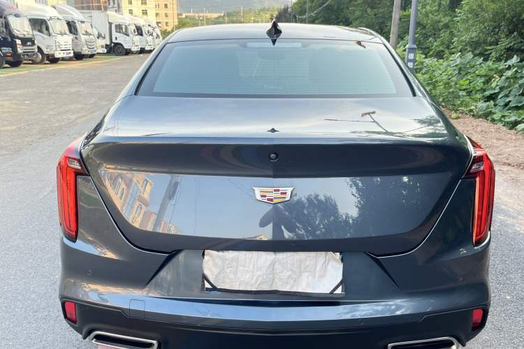 Used Cadillac CT4 2021 28T Luxury Model