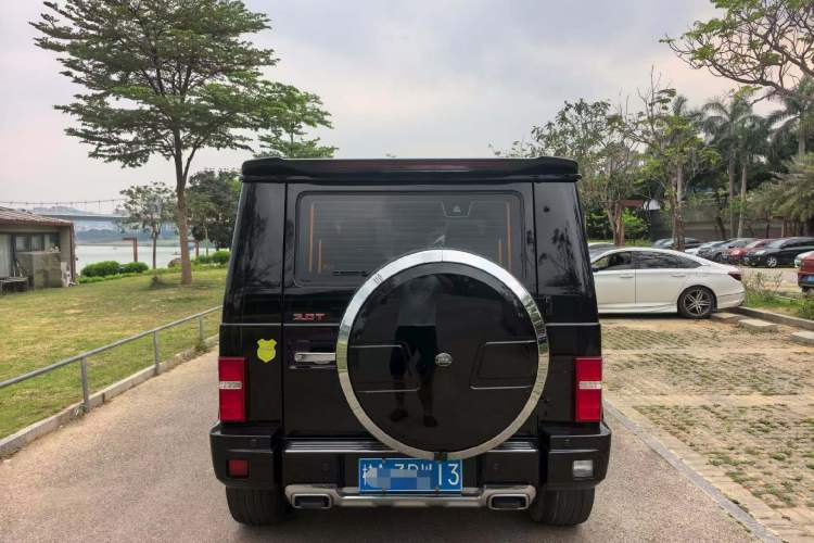 Used BAIC Off-Road BJ80 2020 3.0T Automatic Supreme Edition Exterior 9