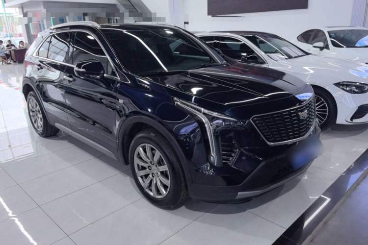Used Cadillac XT4 2021 28T Two-Wheel Drive Leading Version
