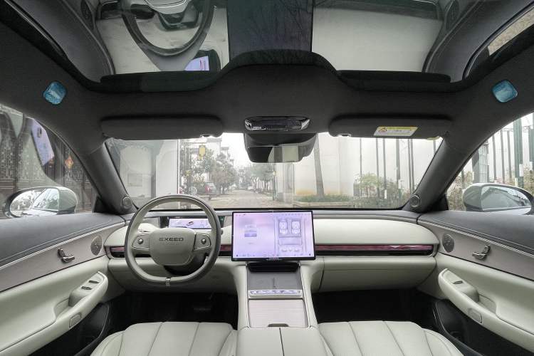 Used EXEED Star Era ES 2025 Extended-Range Pro High-Speed Driver Assistance
