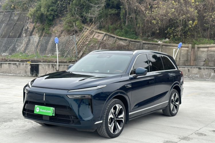 Used Wey Lanshan 2023 Four-Wheel Drive Ultra-Long Range Version