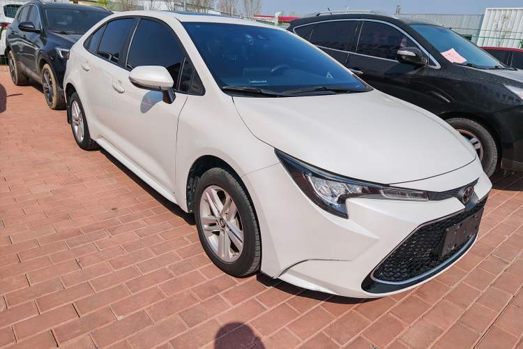 Used Toyota Levin 2019 185T CVT Luxury Edition China VI Standard