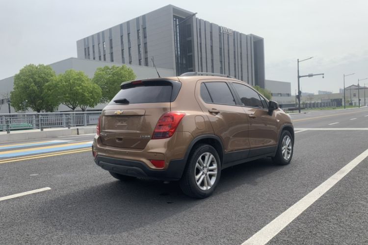 Used Chevrolet Trax 2017 1.4T Automatic Two-Wheel Drive Comfort Version