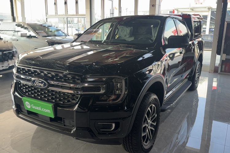 Used Ford Ranger 2023 Trailblazer 4x4 Automatic Off-Road Version – Gasoline