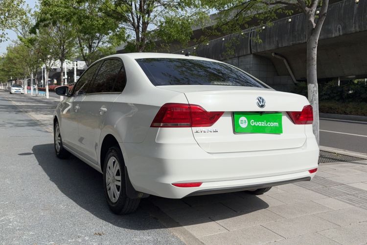 Used Volkswagen Santana 2019 1.5L Automatic Fashion Edition China VI Exterior 2