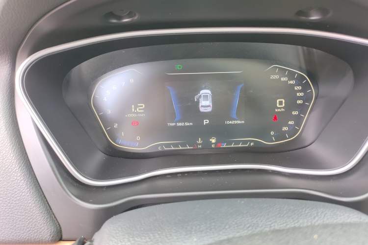 Used Geely Auto Vision X6 2018 1.4T CVT 4G Connected Flagship Edition