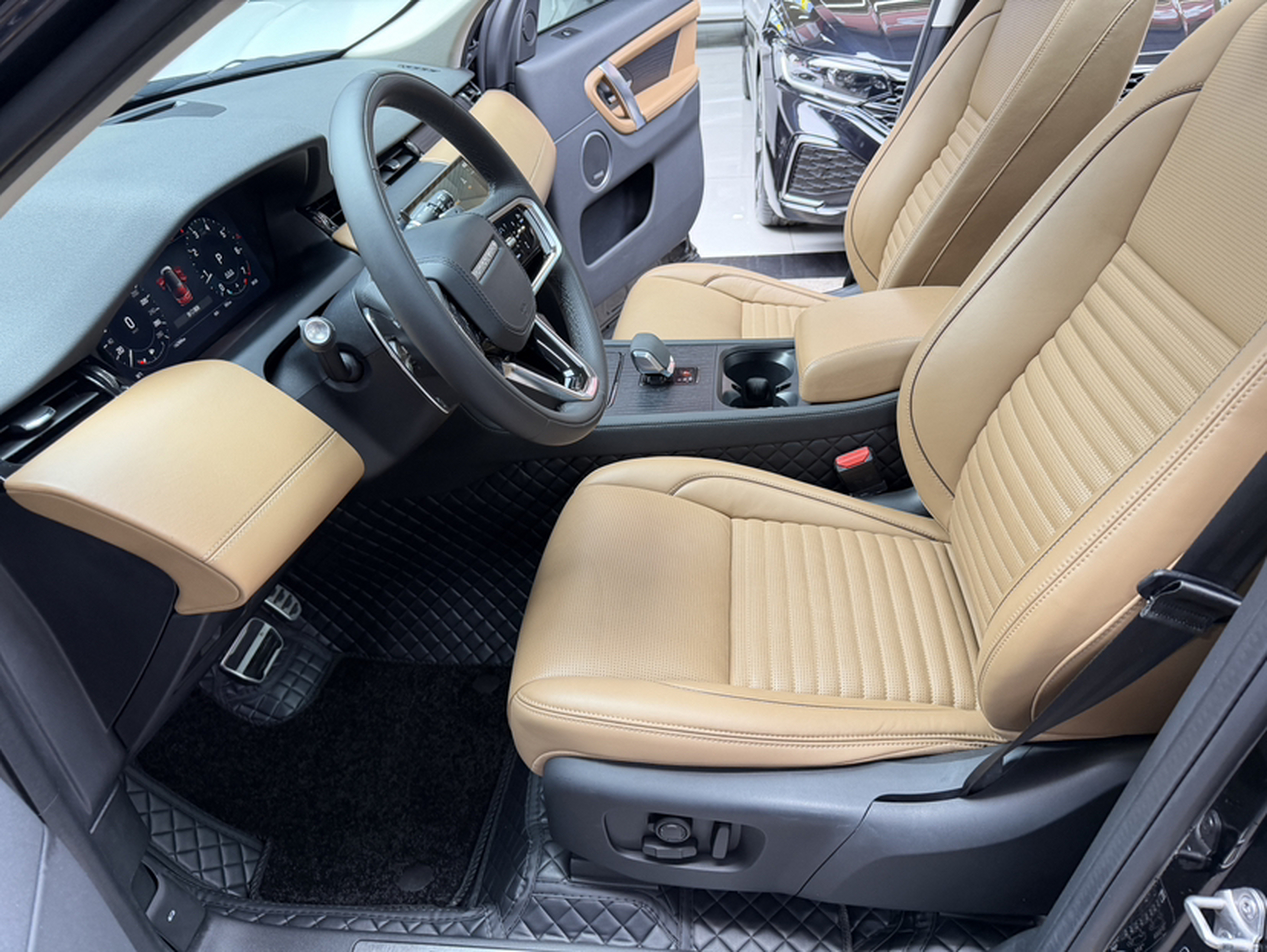 Front Interior
