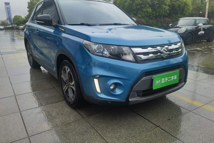 Used Suzuki Vitara 2016 1.4T Automatic 4x4 Flagship Model Exterior 3