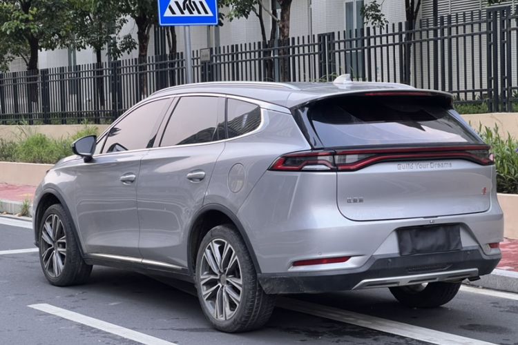 Used BYD Tang 2018 2.0T Automatic Smart Connect Prestige 7-Seater China V Standard