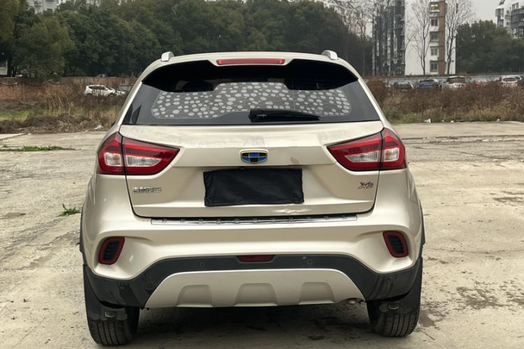 Used Geely Auto Vision X3 2017 1.5L Manual Elite Model