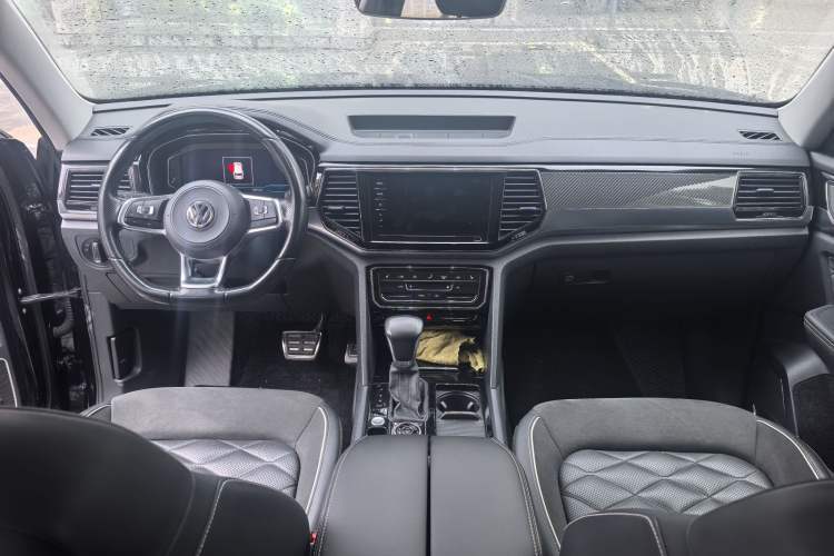 Used Volkswagen Teramont X 2019 380TSI Four-Wheel Drive Prestige Luxury Edition Interior 1