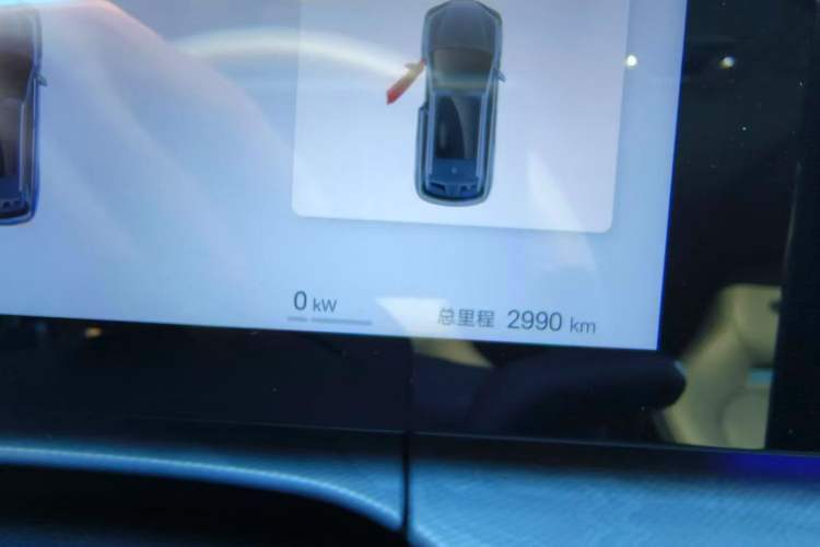 Used BYD Sealion 07 DM-i 2025 150 Flagship+ Edition Odometer Close Up