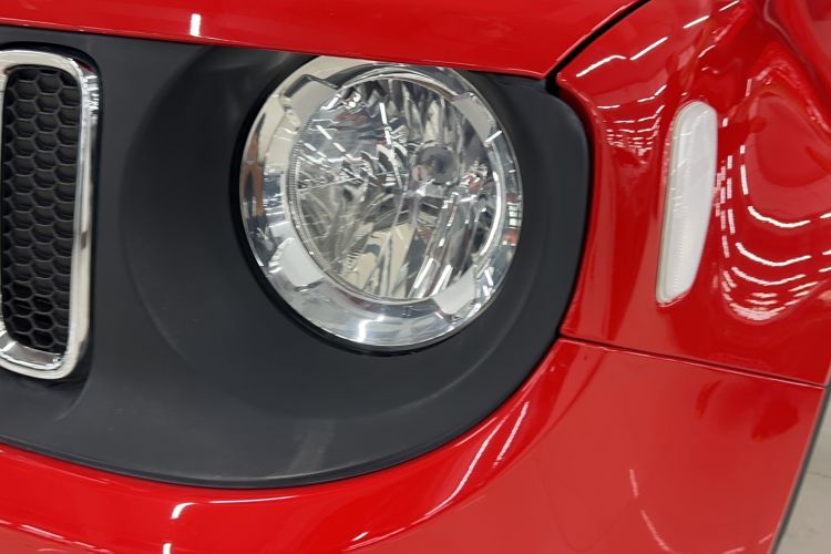 Used Jeep Renegade 2018 Connected Large Screen Version 180T Automatic High-Energy Edition