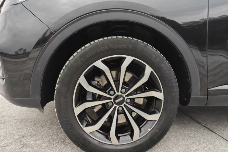 Used Wey VV6 2020 2.0T Two-Wheel Drive Smart Enjoyment+
