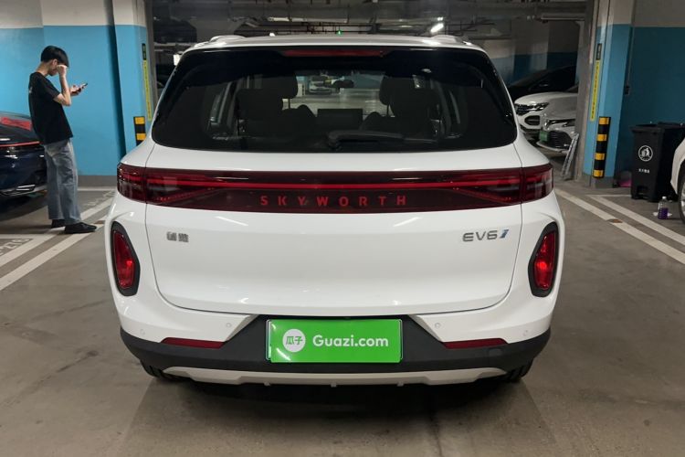Used Skyworth EV6 2024 430 Cloud Charging Edition+ Rear