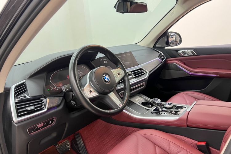 Used BMW X5 2022 Restyled xDrive 30Li Luxury Version M Sport Package
