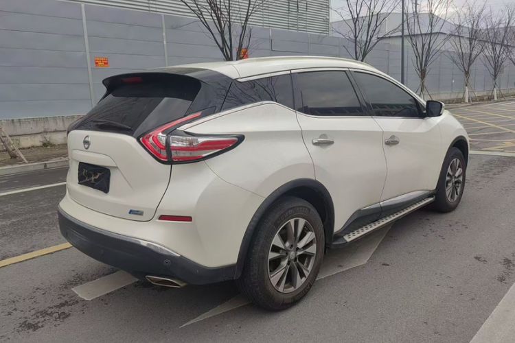 Used Nissan Murano 2019 2.5L XE Two-Wheel Drive Elite Version China VI Standard
