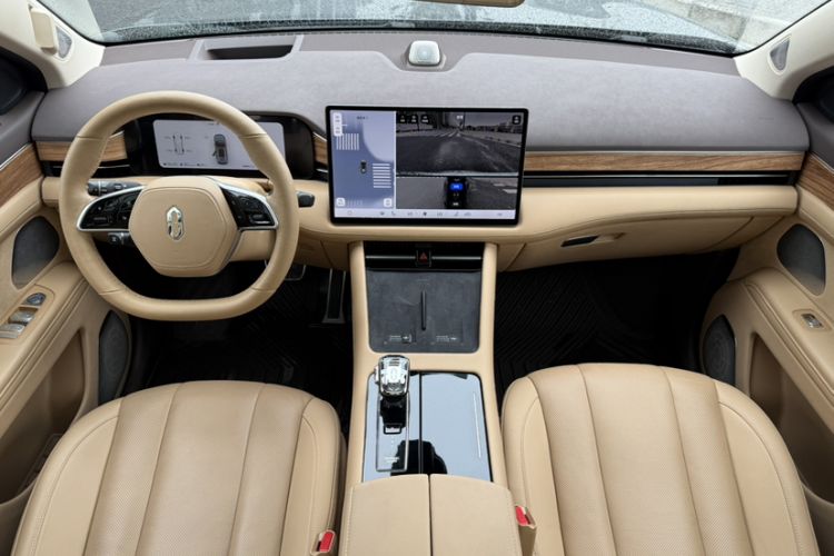 Used Hima AITO M7 2024 1.5T Intelligent Driving Rear-Drive Max Edition 6 Seats Interior 7