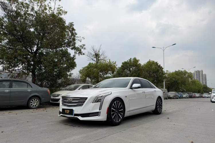 Used Cadillac CT6 2016 28T Leading Model