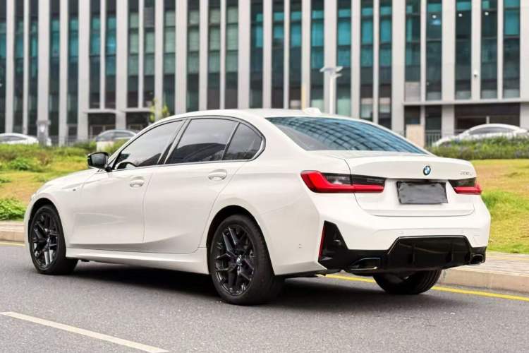 Used BMW 3 Series 2025 330Li M Sport Shadowline Package Exterior 7