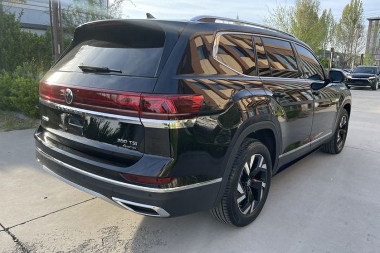 Used Volkswagen Teramont 2021 380TSI Four-Wheel Drive Prestige Luxury Edition Exterior 6