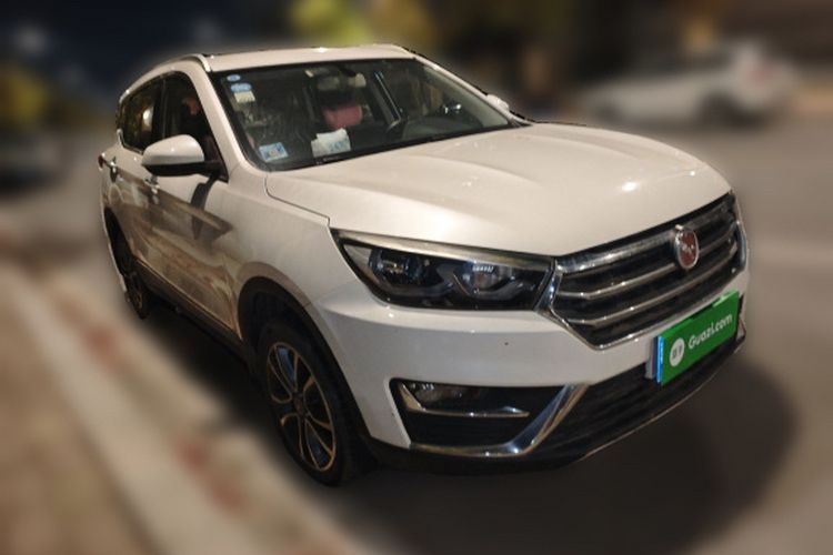 Used Hanteng X5 2018 1.5T CVT Elite Edition Exterior 5