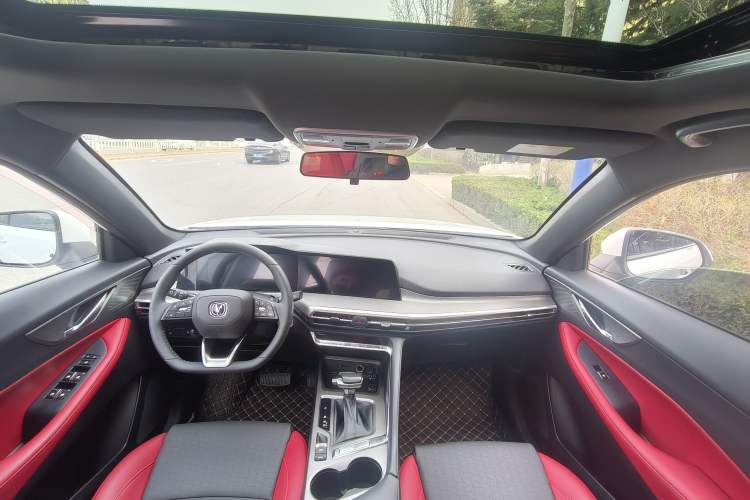 Used Changan CS35PLUS 2021 Blue Whale NE 1.4T DCT Luxury Model