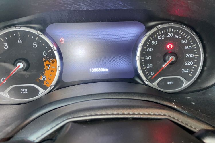 Used Jeep Renegade 2016 1.4T Automatic Jingneng Version+