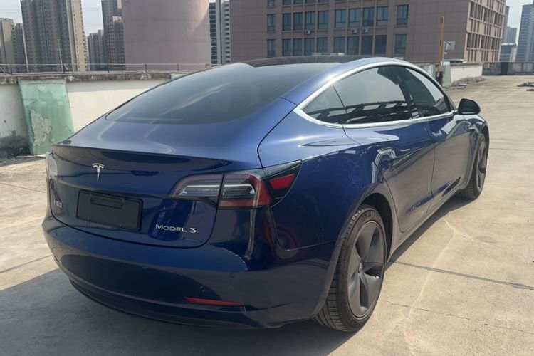 Used Tesla Model 3 2019 Standard Range Rear-Drive Upgraded Version