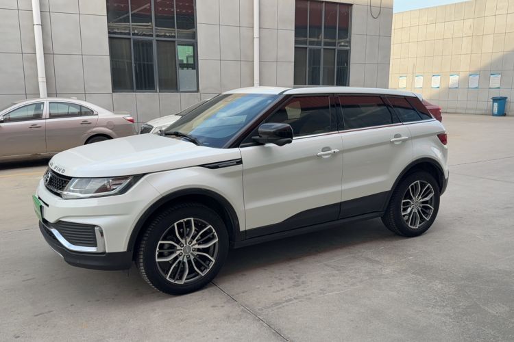 Used Land X7 2018 Geely Jingyue 1.5T Panoramic Luxury Model
