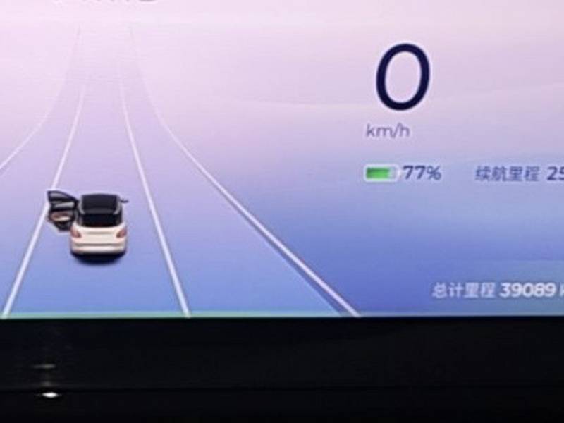 Used Wuling Bingo 2023 333 km Lingxi Connected+ Version — 12