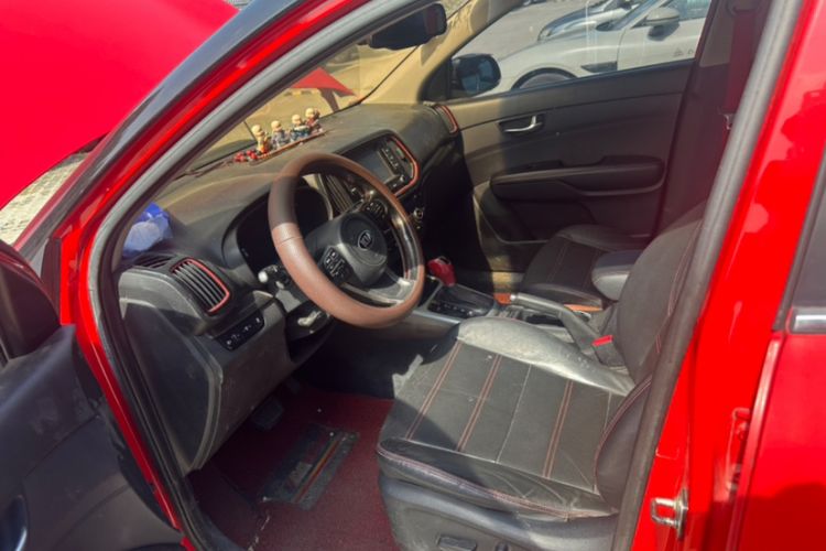 Used Kia KX3 2015 1.6T Automatic Two-Wheel Drive PRM
