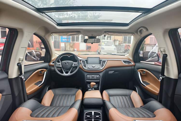 Used Soueast DX7 2017 1.5T Automatic Glory Edition