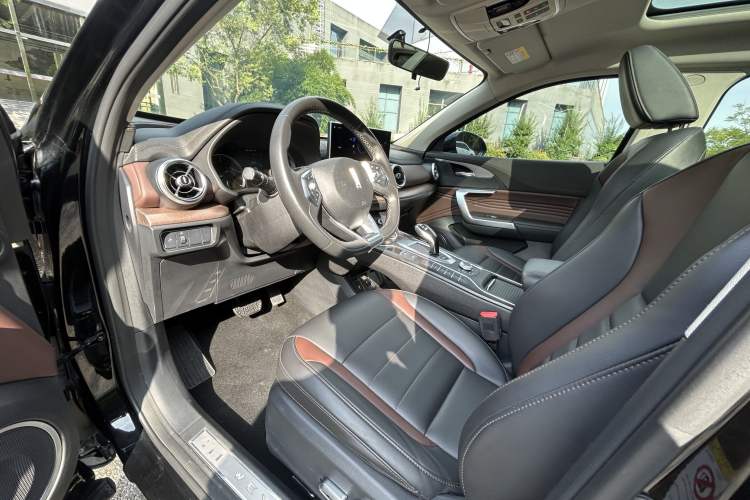 Used Wey VV5 2021 1.5T Two-Wheel Drive Color Pioneer