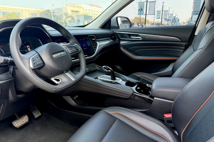 Used Haval F7 2021 1.5T Two-Wheel Drive i-Trend