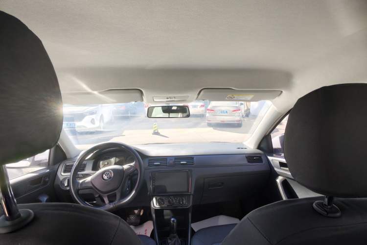 Used Volkswagen Santana 2021 1.5L Automatic Fashion Edition Interior 4