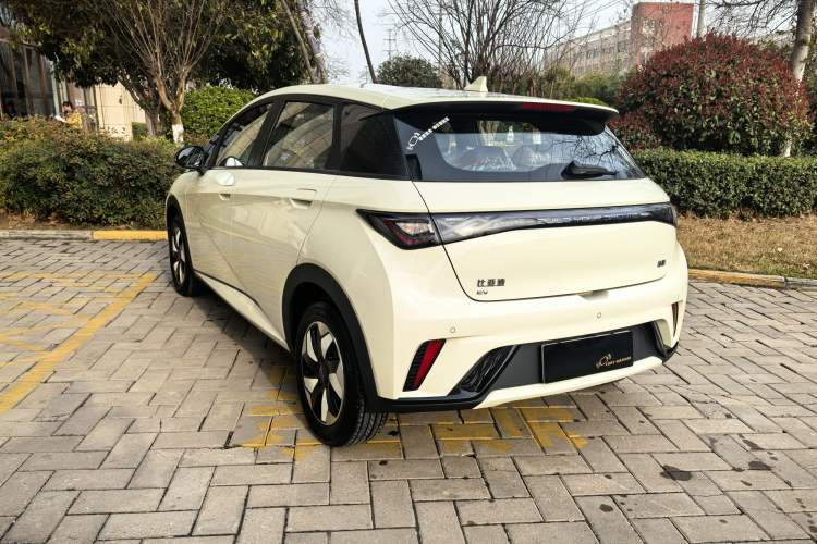 Used BYD Dolphin 2025 420km Free Edition
